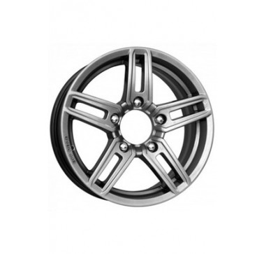 КиК Дон (КС588) W6.5 R16 PCD5x139.7 ET40 DIA98 дарк платинум
